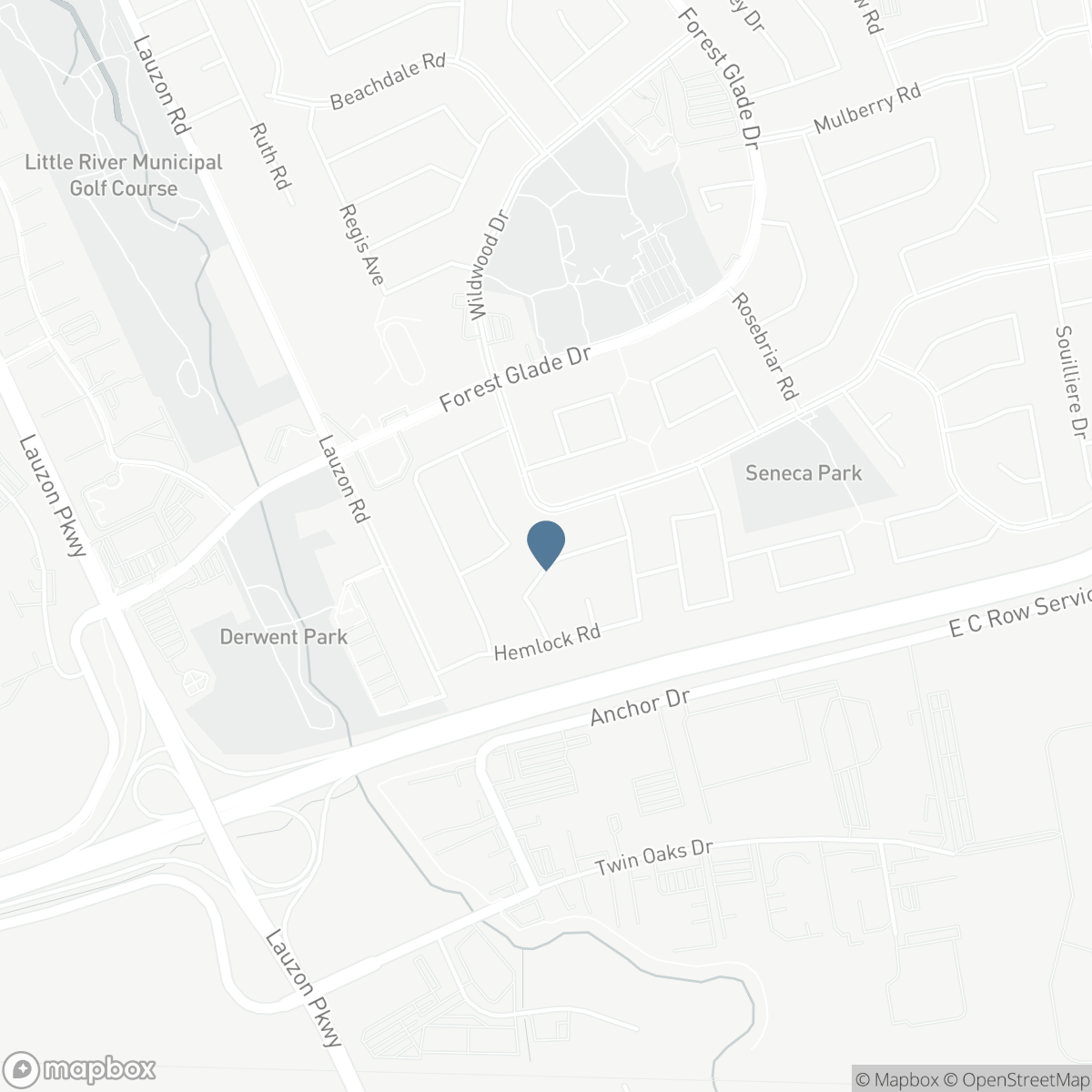 9606 AVERY LANE, Windsor, Ontario N8R 2A2